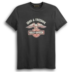 NWT Men's Harley-Davidson Iron & Freedom T-shirt